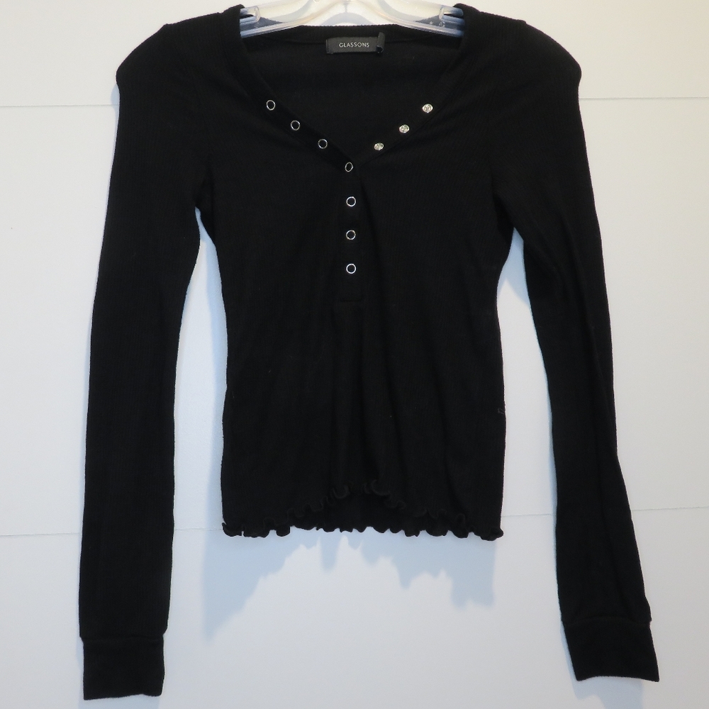 Glassons Ribbed Top